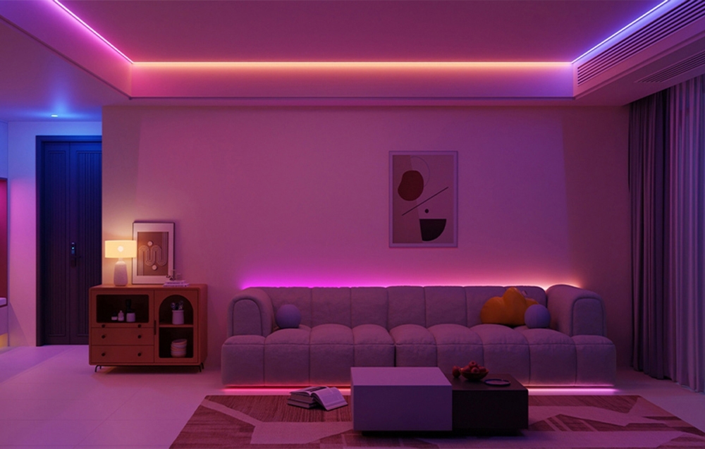 Lepro S2 5m Wi-Fi Bluetooth RGBIC LED Strip aprašymas - Prekės nuotrauka