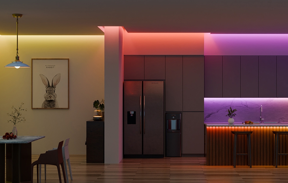 Lepro S2 5m Wi-Fi Bluetooth RGBIC LED Strip aprašymas - Prekės nuotrauka