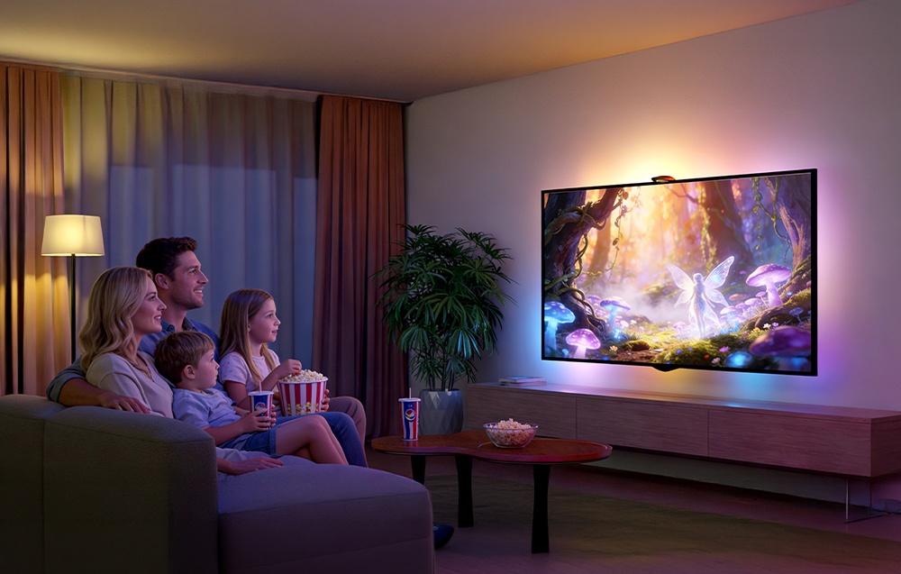 Lepro STV1 Wi-Fi LED Strip aprašymas - Prekės nuotrauka Lepro STV1 Wi-Fi LED Strip aprašymas - Prekės nuotrauka