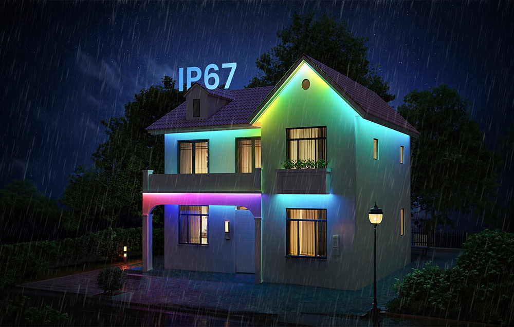 Lepro SW1 10m Wi-Fi Bluetooth RGBIC LED Strip aprašymas - Prekės nuotrauka Lepro SW1 10m Wi-Fi Bluetooth RGBIC LED Strip aprašymas - Prekės nuotrauka