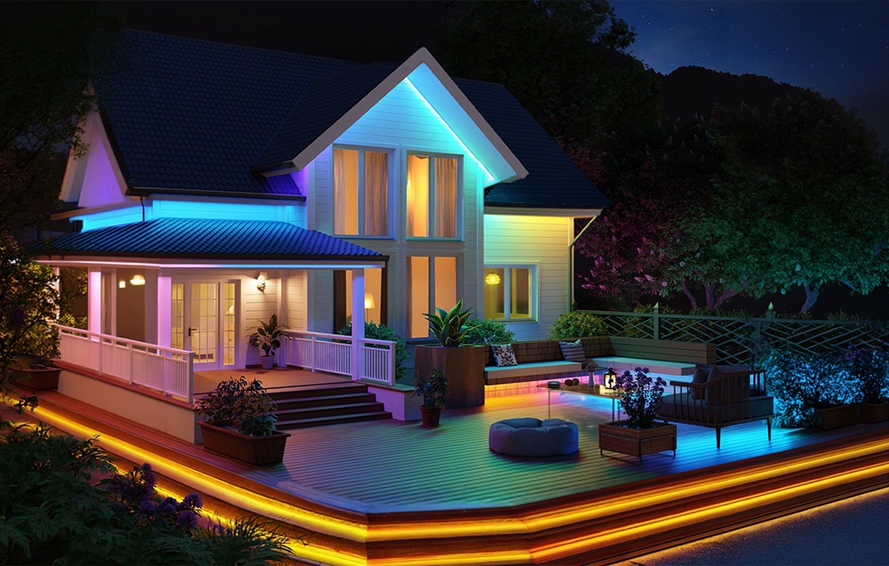 Lepro SW1 10m Wi-Fi Bluetooth RGBIC LED Strip aprašymas - Prekės nuotrauka Lepro SW1 10m Wi-Fi Bluetooth RGBIC LED Strip aprašymas - Prekės nuotrauka