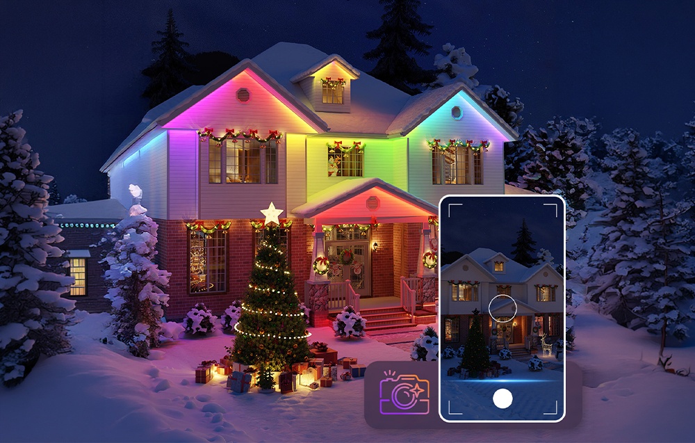 LEPRO SW1-6 RGB Smart LED Strip, 6 m aprašymas - Prekės nuotrauka