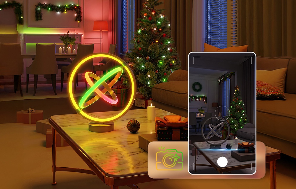 LEPRO TB1 RGB Desk Lamp aprašymas - Prekės nuotrauka