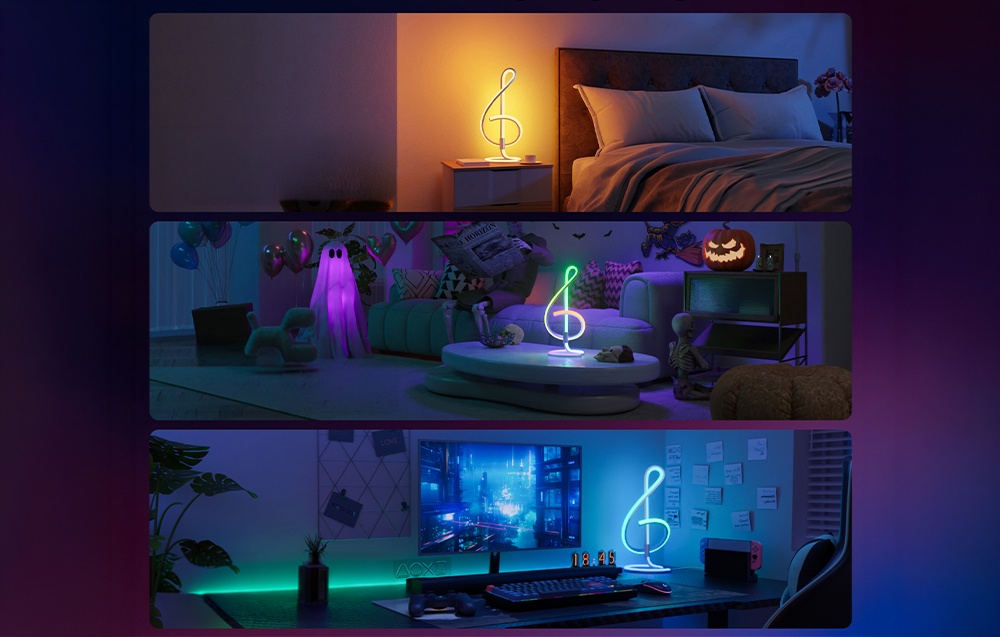 LEPRO TB2 RGB Desk Lamp aprašymas - Prekės nuotrauka