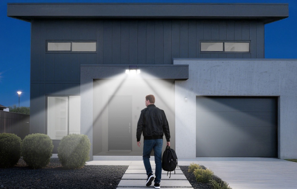 Lepro WL4000 Solar Lamp aprašymas - Prekės nuotrauka Lepro WL4000 Solar Lamp aprašymas - Prekės nuotrauka