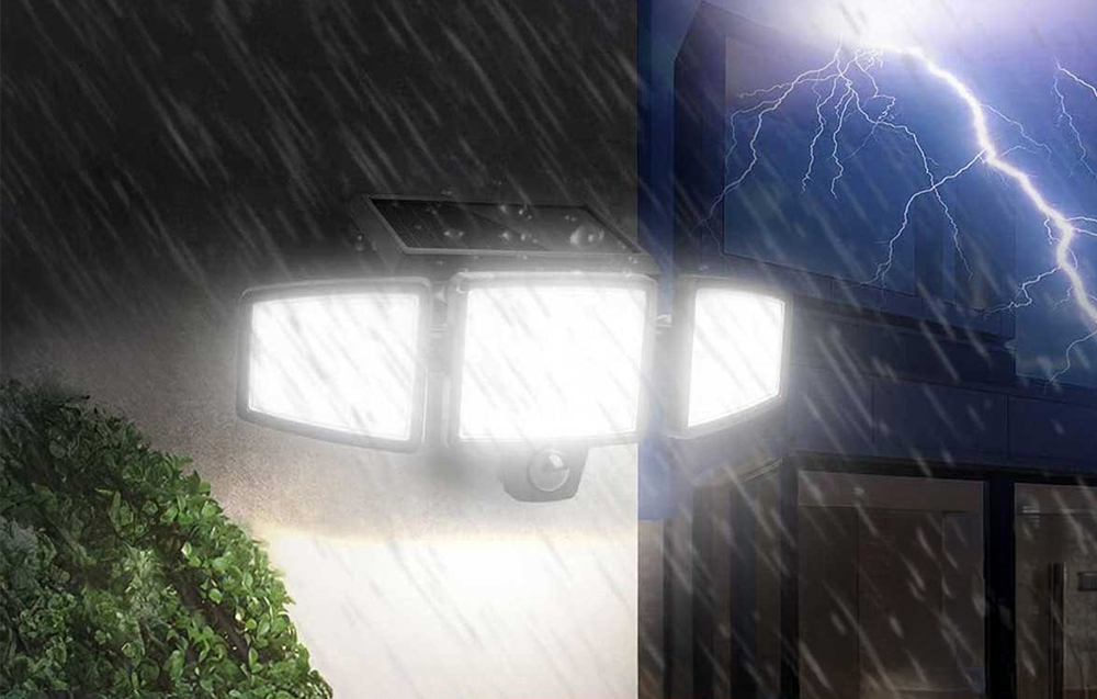 Lepro WL4000 Solar Lamp aprašymas - Prekės nuotrauka Lepro WL4000 Solar Lamp aprašymas - Prekės nuotrauka