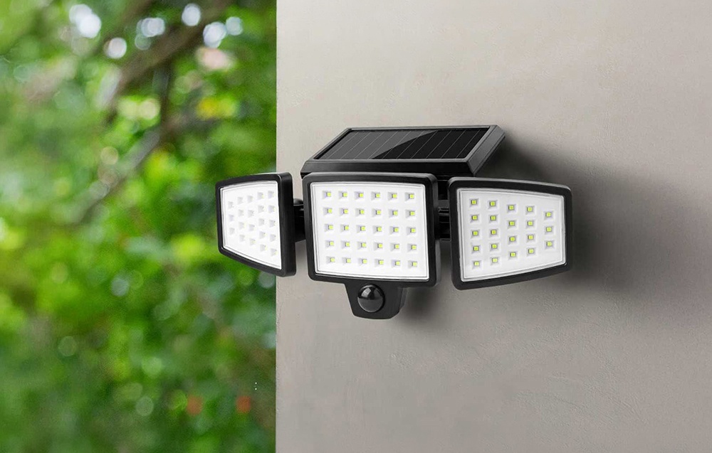 Lepro WL4000 Solar Lamp aprašymas - Prekės nuotrauka Lepro WL4000 Solar Lamp aprašymas - Prekės nuotrauka