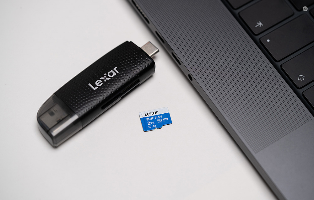 Atminties kortelė Lexar 3.0 64GB Micro SD kortelė aprašymas - Prekės nuotrauka