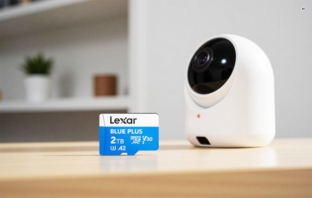 Atminties kortelė Lexar 3.0 64GB Micro SD kortelė aprašymas - Prekės nuotrauka