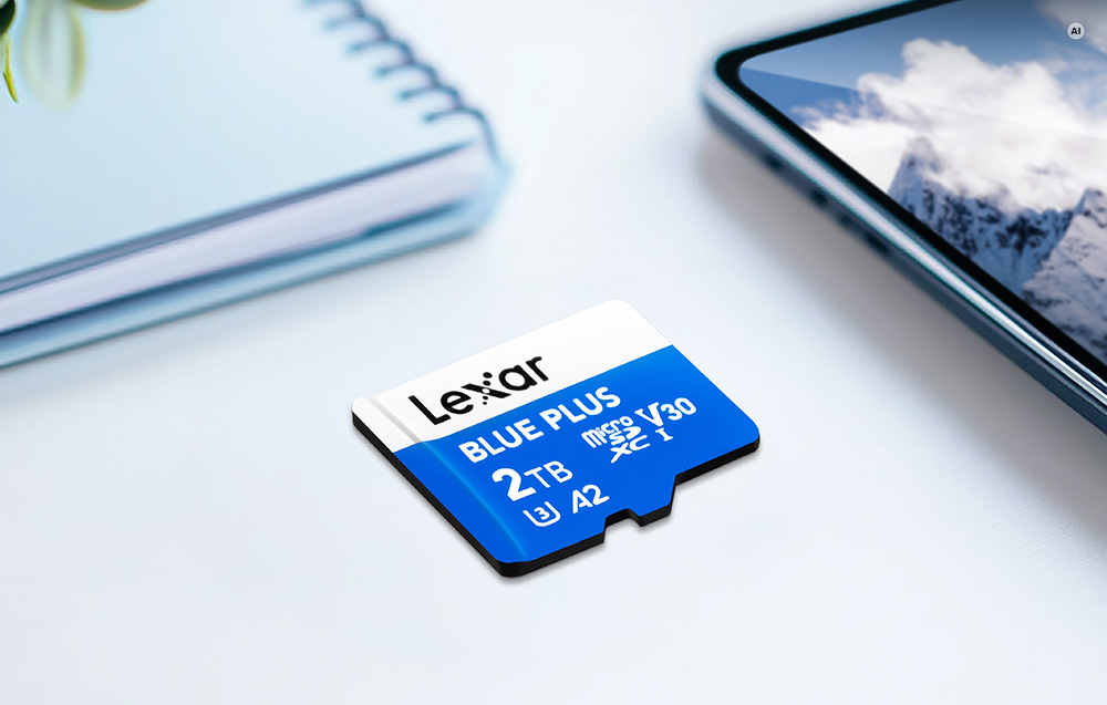 Atminties kortelė Lexar 3.0 64GB Micro SD kortelė aprašymas - Prekės nuotrauka