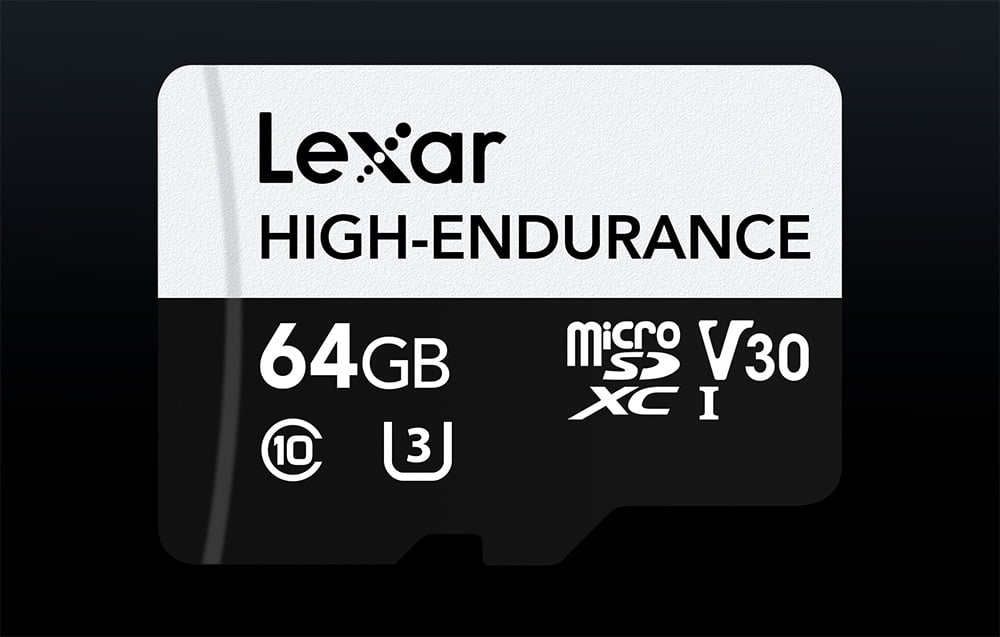 Atminties kortelė MEMORY Micro SDXC 64GB UHS-I/LMSHGED064G-BCNNG LEXAR aprašymas - Prekės nuotrauka