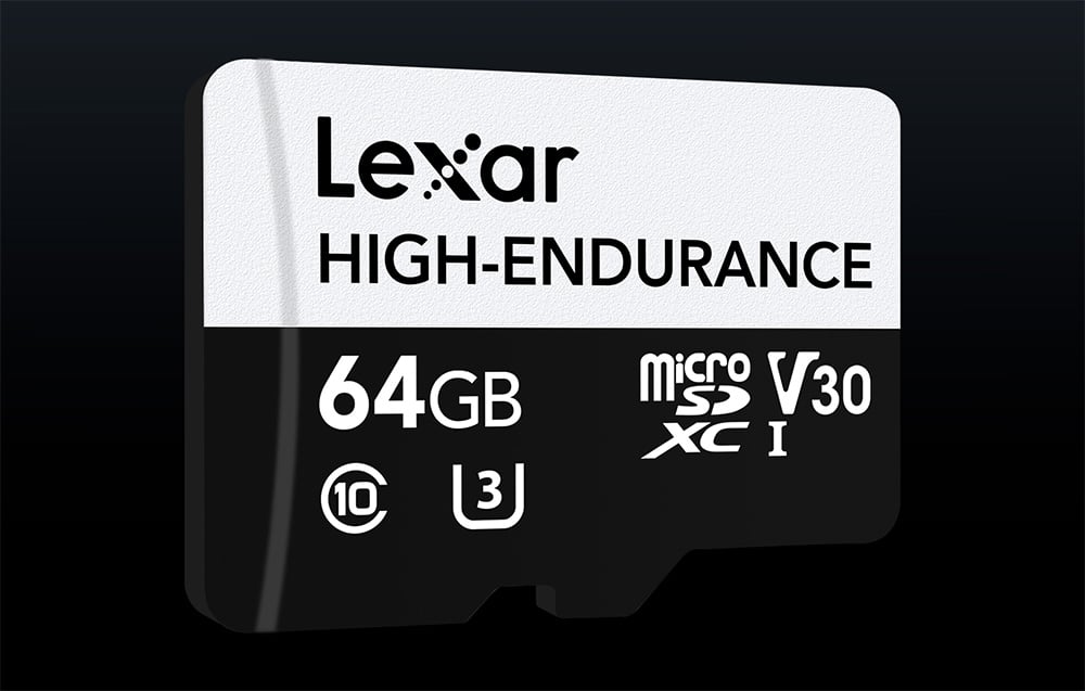 Atminties kortelė MEMORY Micro SDXC 64GB UHS-I/LMSHGED064G-BCNNG LEXAR aprašymas - Prekės nuotrauka