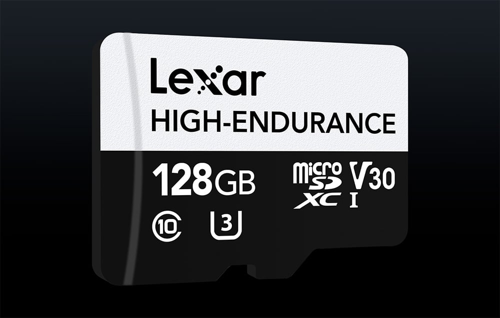 Lexar | Flash atminties kortelė | Didelės talpos | 128 GB | Micro SDHC | Flash atminties klasė UHS-I aprašymas - Prekės nuotrauka