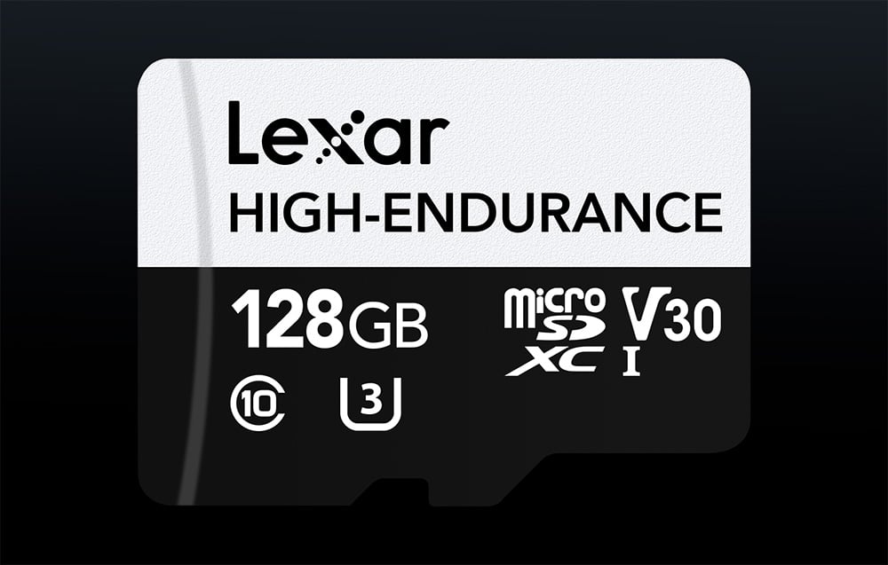 Lexar | Flash atminties kortelė | Didelės talpos | 128 GB | Micro SDHC | Flash atminties klasė UHS-I aprašymas - Prekės nuotrauka