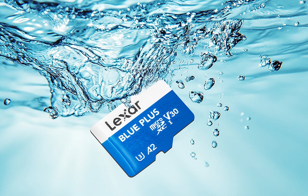 „Lexar Micro SDXC“ atminties kortelė, 256 GB (SD3.0) aprašymas - Prekės nuotrauka
