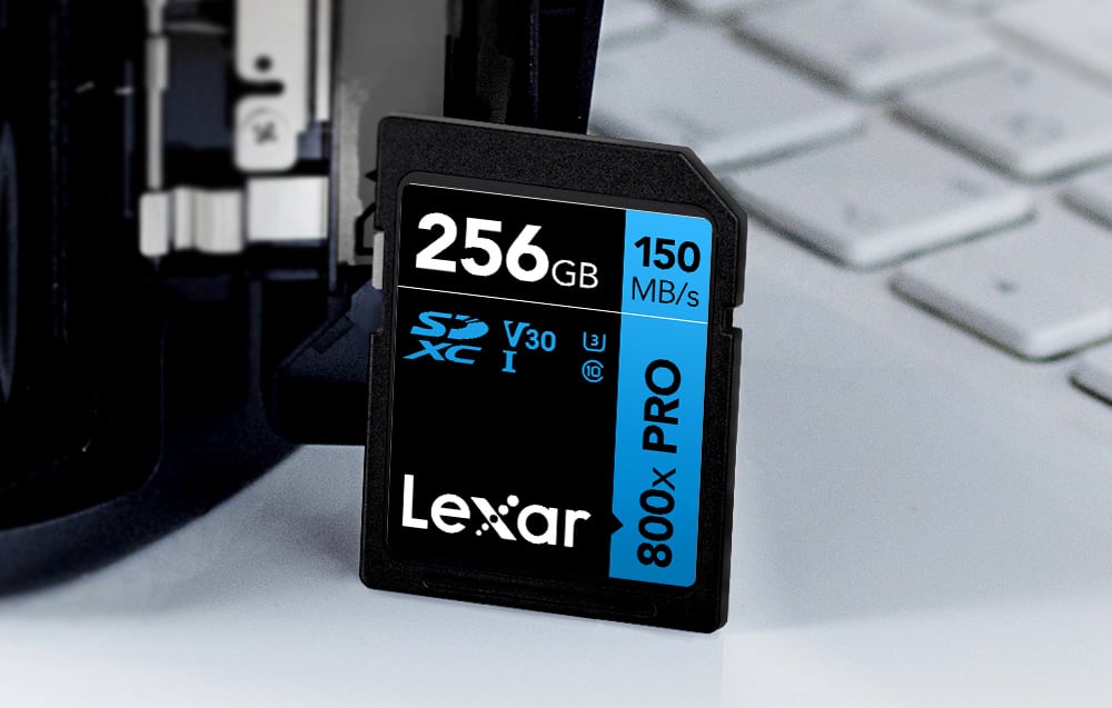 Lexar | Atminties kortelė | Professional 800x PRO | 256 GB | SDXC | Flash atminties klasė UHS-I aprašymas - Prekės nuotrauka
