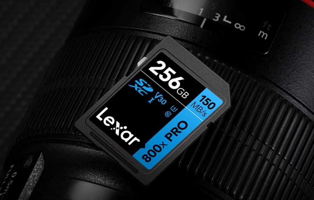 Lexar | Atminties kortelė | Professional 800x PRO | 256 GB | SDXC | Flash atminties klasė UHS-I aprašymas - Prekės nuotrauka