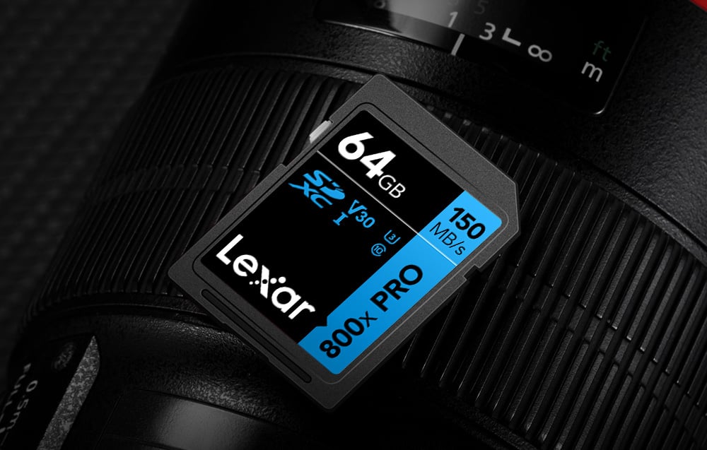 Lexar | Atminties kortelė | Professional 800x PRO | 64 GB | SDXC | Flash atminties klasė UHS-I aprašymas - Prekės nuotrauka