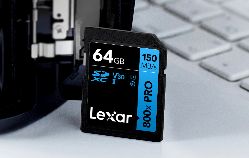 Lexar | Atminties kortelė | Professional 800x PRO | 64 GB | SDXC | Flash atminties klasė UHS-I aprašymas - Prekės nuotrauka