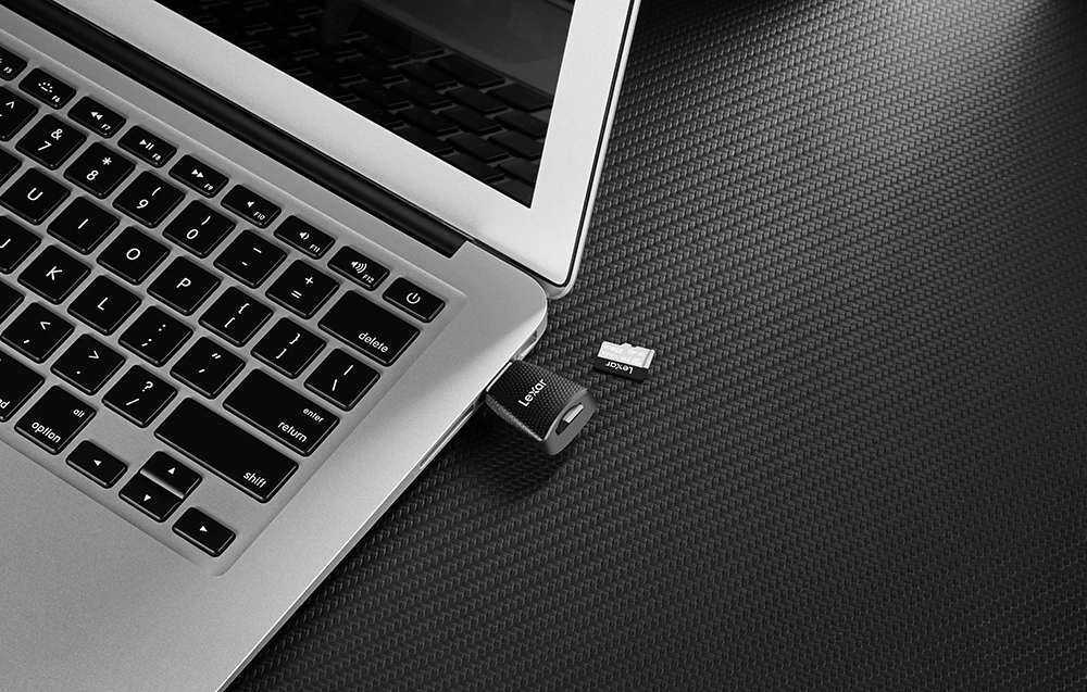 LEXAR CARDREADER MICROSD UHS-I (USB 3.2) aprašymas - Prekės nuotrauka