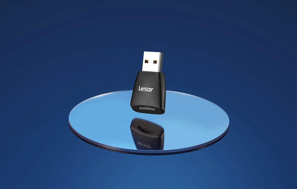 LEXAR CARDREADER MICROSD UHS-I (USB 3.2) aprašymas - Prekės nuotrauka