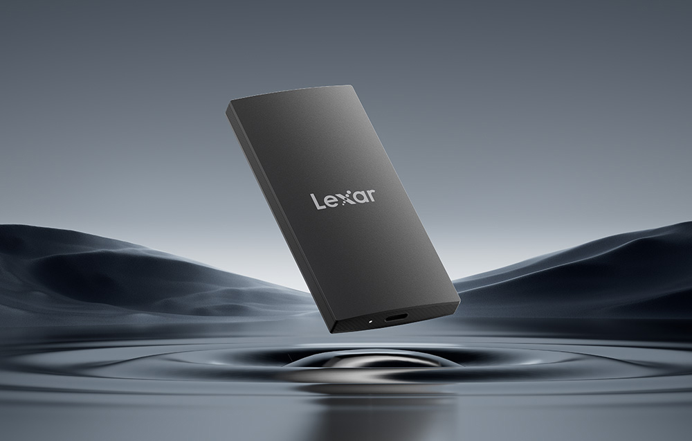 Kietasis diskas Lexar SSD SL300, USB3.2 Gen2 iki R1050/W1000, 1TB aprašymas - Prekės nuotrauka