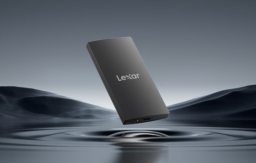 Kietasis diskas Lexar SSD SL300, USB3.2 Gen2 iki R1050/W1000, 2TB aprašymas - Prekės nuotrauka
