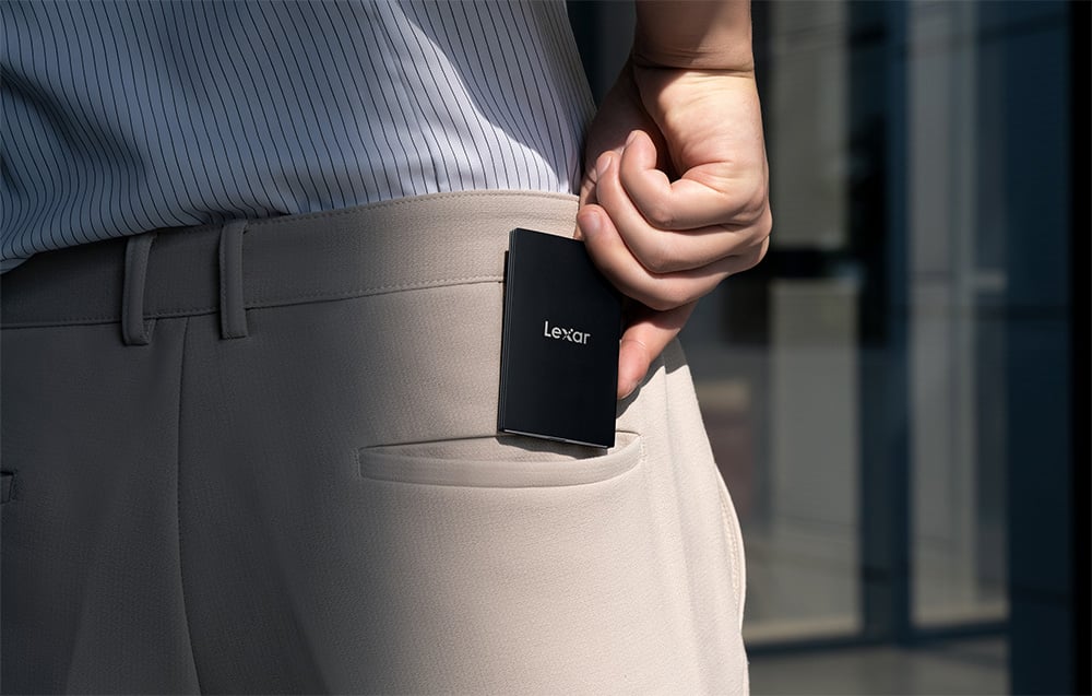 Kietasis diskas Lexar SL500 1TB Portable SSD Drive aprašymas - Prekės nuotrauka