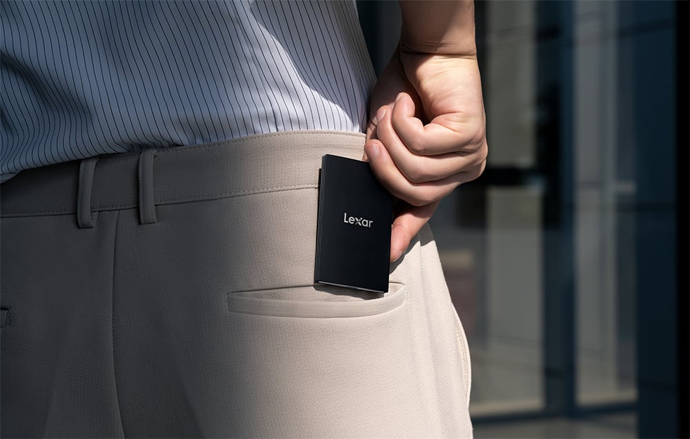 Kietasis diskas Lexar SL500 2TB Portable SSD Drive aprašymas - Prekės nuotrauka