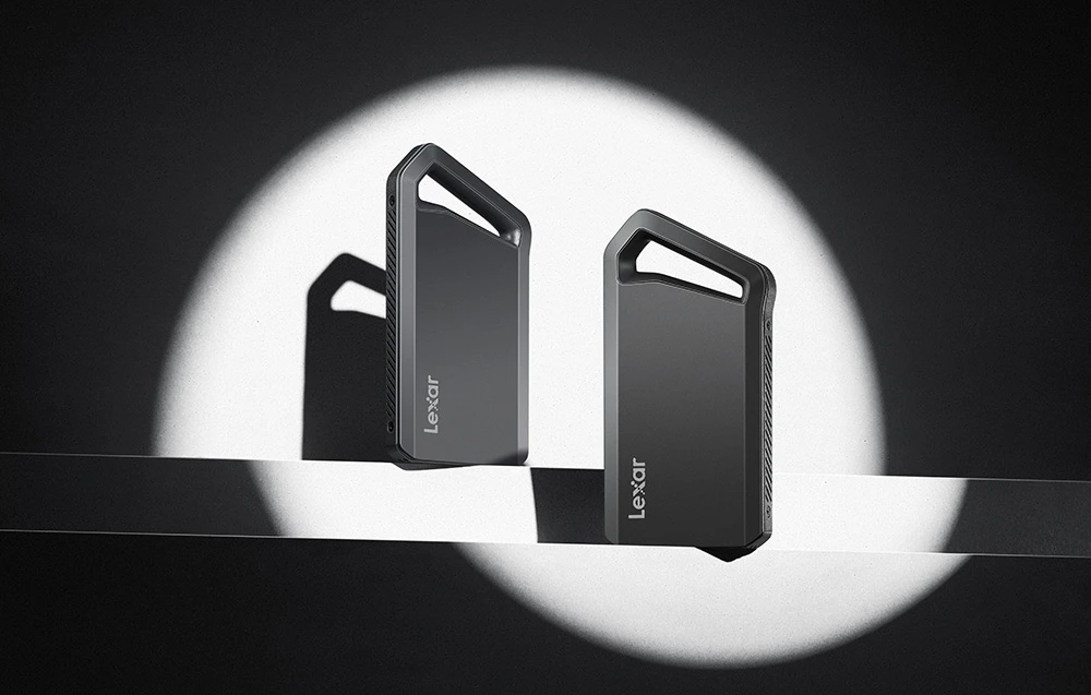 Kietasis diskas Lexar | Portable SSD | Professional SL600 | 1000 GB | Solid-state drive sąsaja USB 3.2 Gen2x2 | Skaitymo greitis 2000 MB/s | Rašymo greitis 2000 MB/s aprašymas - Prekės nuotrauka