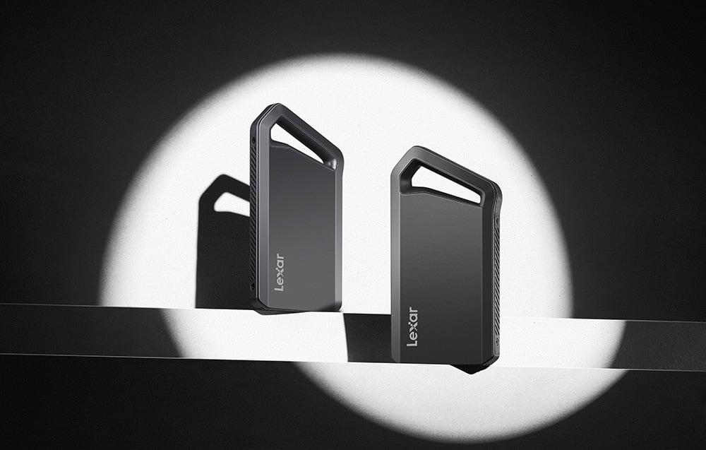 Kietasis diskas Lexar SL600 4TB Portable SSD Drive aprašymas - Prekės nuotrauka