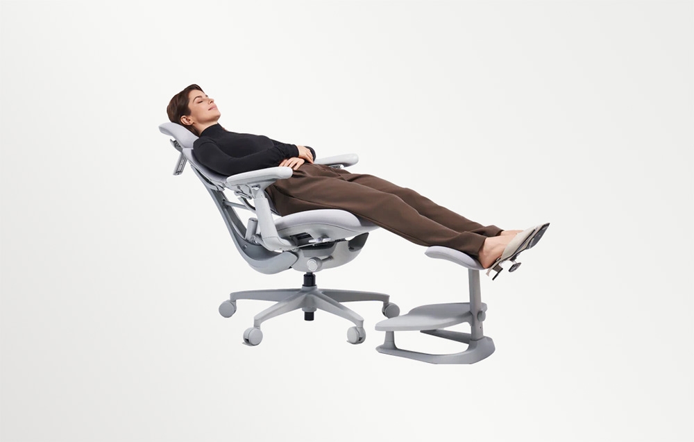LiberNovo Omni 45 cm Ergonomic Chair (Gray) aprašymas - Prekės nuotrauka LiberNovo Omni 45 cm Ergonomic Chair (Gray) aprašymas - Prekės nuotrauka
