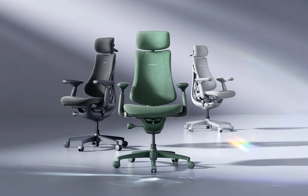 LiberNovo Omni 45 cm Ergonomic Chair (Gray) aprašymas - Prekės nuotrauka LiberNovo Omni 45 cm Ergonomic Chair (Gray) aprašymas - Prekės nuotrauka