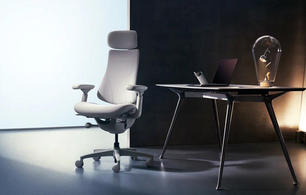 LiberNovo Omni 45 cm Ergonomic Chair (Gray) aprašymas - Prekės nuotrauka LiberNovo Omni 45 cm Ergonomic Chair (Gray) aprašymas - Prekės nuotrauka