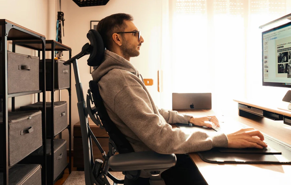 LiberNovo Omni 48 cm Ergonomic Chair (Juodas) aprašymas - Prekės nuotrauka LiberNovo Omni 48 cm Ergonomic Chair (Juodas) aprašymas - Prekės nuotrauka