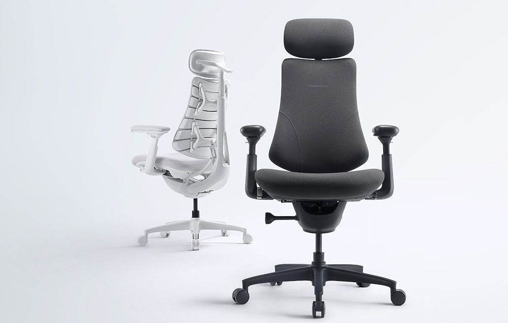 LiberNovo Omni 45 cm ergonominė kėdė (grafito spalvos) aprašymas - Prekės nuotrauka