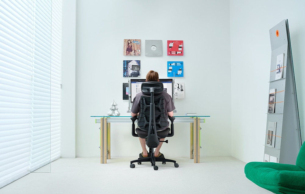 LiberNovo Omni GEN 48 cm ergonominė kėdė (grafito spalvos) aprašymas - Prekės nuotrauka LiberNovo Omni GEN 48 cm ergonominė kėdė (grafito spalvos) aprašymas - Prekės nuotrauka