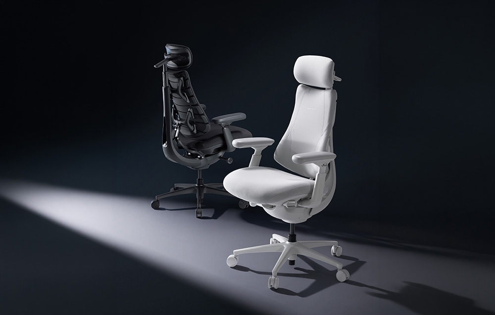 LiberNovo OC1-PRO 48 cm ergonominė kėdė (grafito spalvos) aprašymas - Prekės nuotrauka