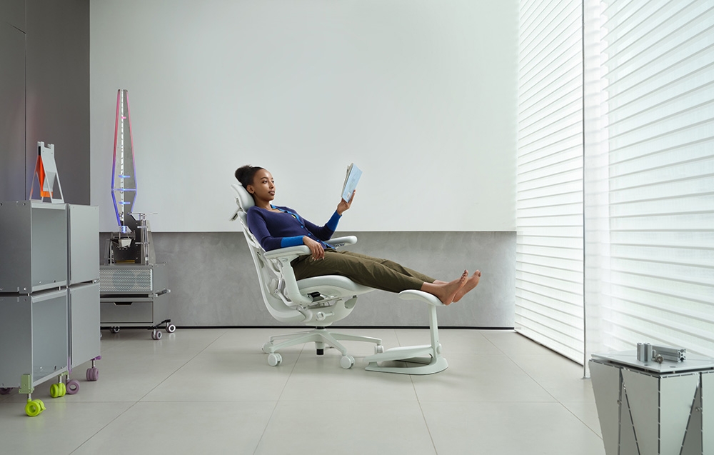 LiberNovo OC1-PRO 48cn ergonominė kėdė (balta) aprašymas - Prekės nuotrauka LiberNovo OC1-PRO 48cn ergonominė kėdė (balta) aprašymas - Prekės nuotrauka