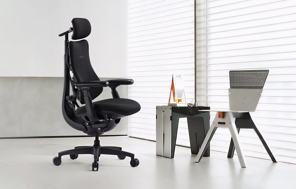 LiberNovo LNOC1-SE 48 cm ergonominė kėdė (juoda) aprašymas - Prekės nuotrauka LiberNovo LNOC1-SE 48 cm ergonominė kėdė (juoda) aprašymas - Prekės nuotrauka