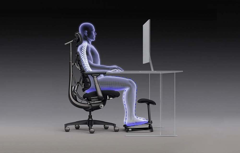 LiberNovo StepSync Footrest for OC1-PRO (Juodas) aprašymas - Prekės nuotrauka LiberNovo StepSync Footrest for OC1-PRO (Juodas) aprašymas - Prekės nuotrauka