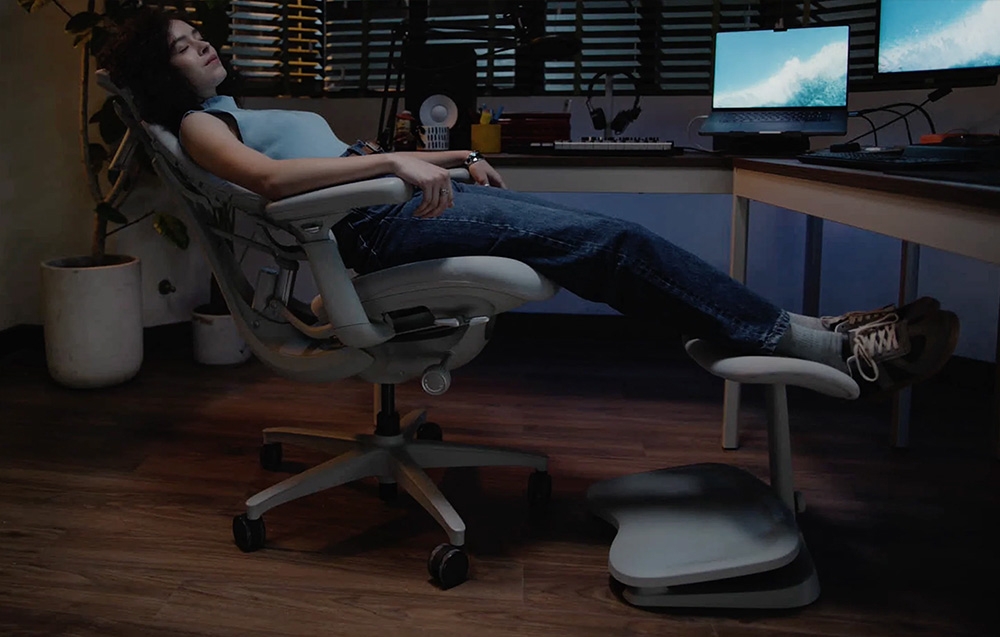 LiberNovo StepSync Footrest for OC1-PRO (Juodas) aprašymas - Prekės nuotrauka LiberNovo StepSync Footrest for OC1-PRO (Juodas) aprašymas - Prekės nuotrauka