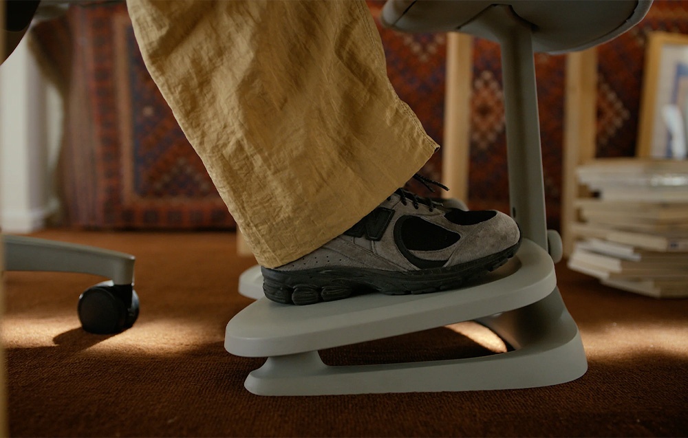 LiberNovo StepSync Footrest for OC1-PRO (Juodas) aprašymas - Prekės nuotrauka LiberNovo StepSync Footrest for OC1-PRO (Juodas) aprašymas - Prekės nuotrauka