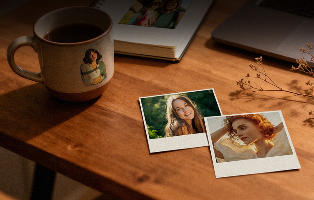 Spausdintuvas Liene Amber 3x3" Self-Adhesive Photo Paper, 40 Sheets + 1 Refill aprašymas - Prekės nuotrauka