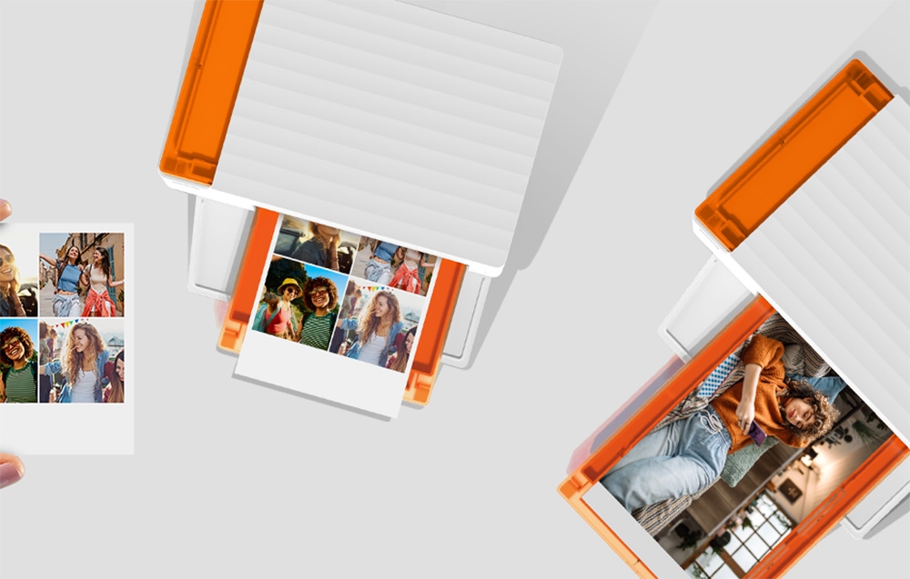 Liene Amber M210 4x6" Photo Spausdintuvas, 10 Sheets aprašymas - Prekės nuotrauka