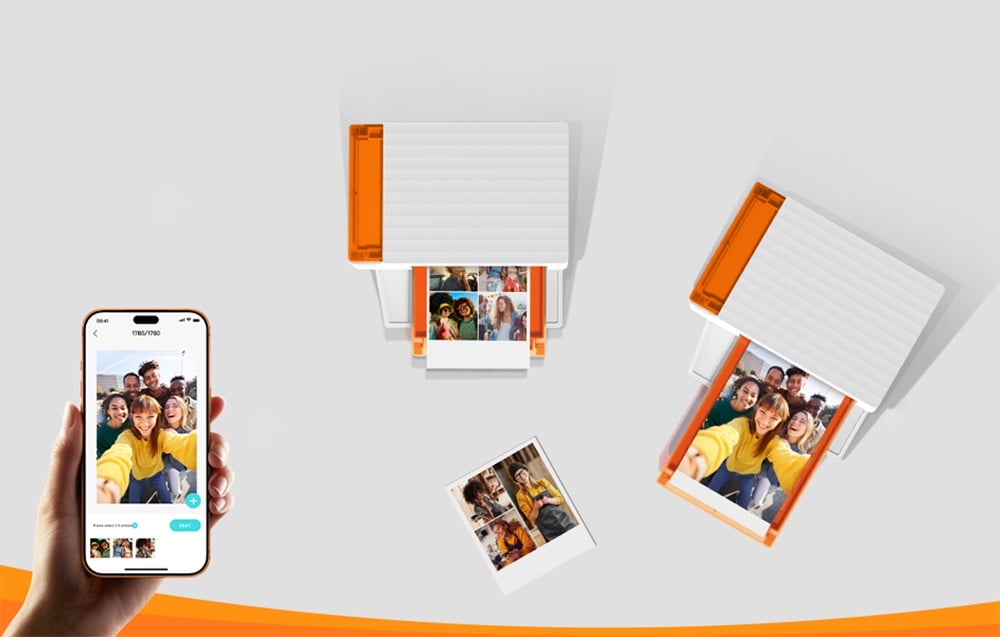 Liene Amber M210 4x6" Photo Spausdintuvas, 10 Sheets aprašymas - Prekės nuotrauka