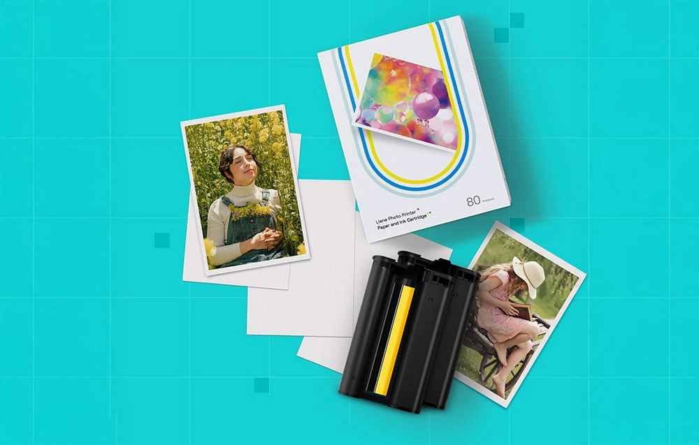 Liene Amber spausdintuvas paper, 4×6″, 80 sheets aprašymas - Prekės nuotrauka