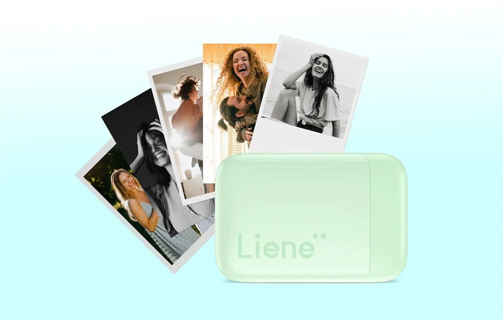 Liene Pearl 2×3″ nešiojamas nuotraukų spausdintuvas žalios spalvos aprašymas - Prekės nuotrauka Liene Pearl 2×3″ nešiojamas nuotraukų spausdintuvas žalios spalvos aprašymas - Prekės nuotrauka