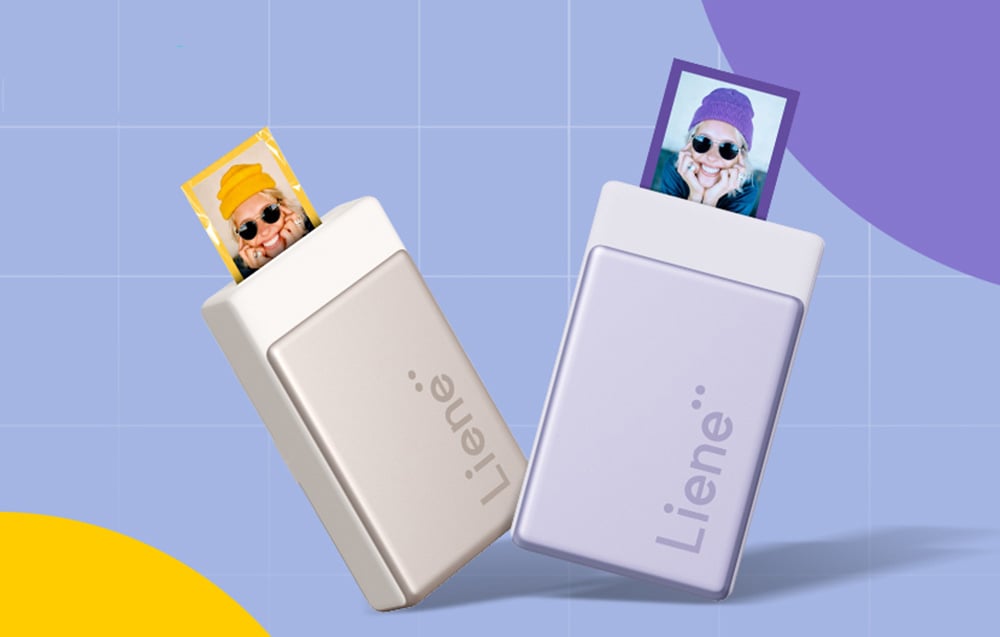 Liene Pearl N200 Pro 2x3" Portable Photo Spausdintuvas Kit (Violetinė) aprašymas - Prekės nuotrauka
