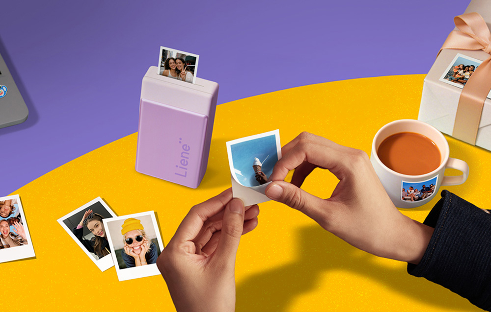 Liene Pearl N200 Pro 2x3" Portable Photo Spausdintuvas Kit (Violetinė) aprašymas - Prekės nuotrauka